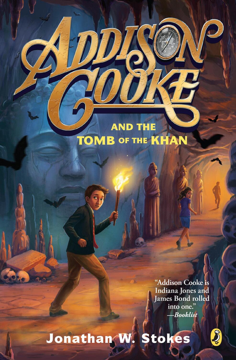Cover: 9780147515643 | Addison Cooke and the Tomb of the Khan | Jonathan W Stokes | Buch
