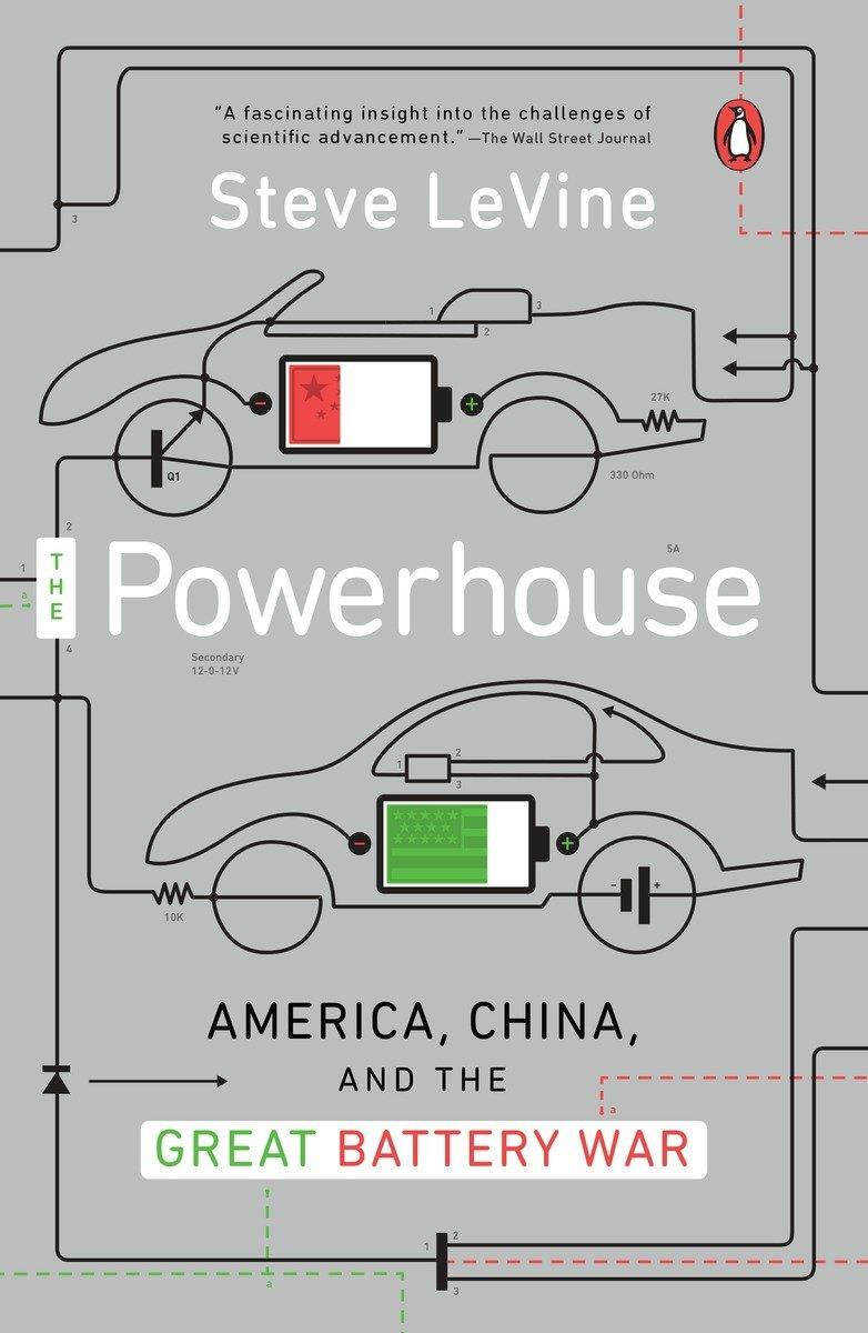 Cover: 9780143128328 | The Powerhouse | America, China and the Great Battery War | Levine