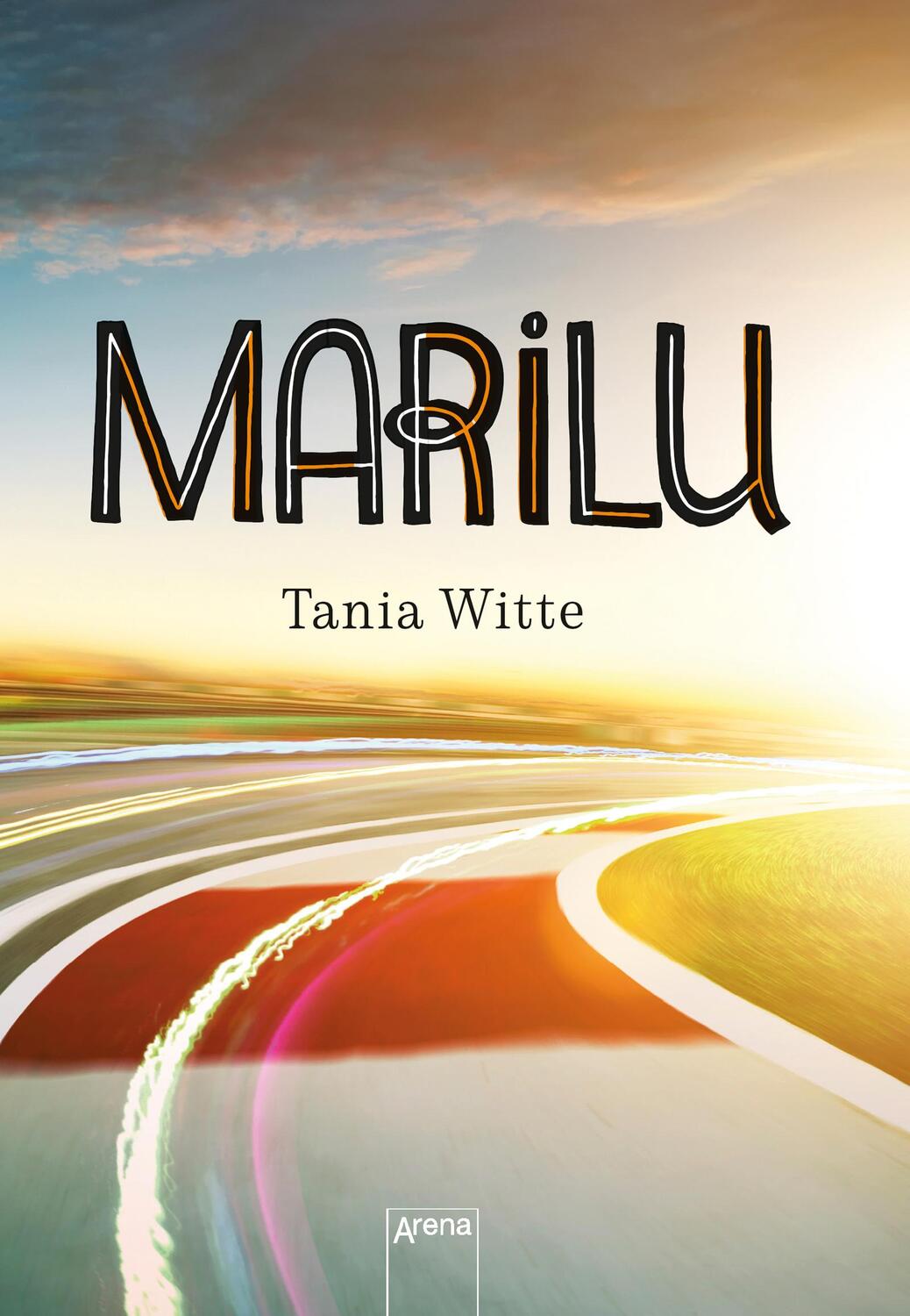 Cover: 9783401605883 | Marilu | Coming of Age Roadtrip | Tania Witte | Taschenbuch | Deutsch