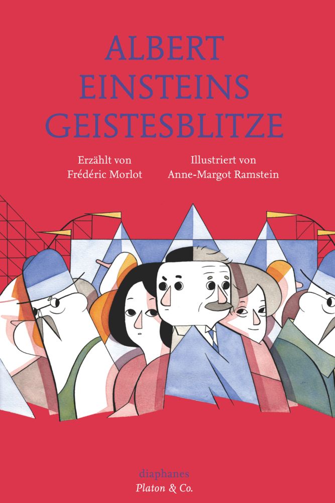 Cover: 9783037344347 | Albert Einsteins Geistesblitze | Frédéric Morlot (u. a.) | Buch | 2014