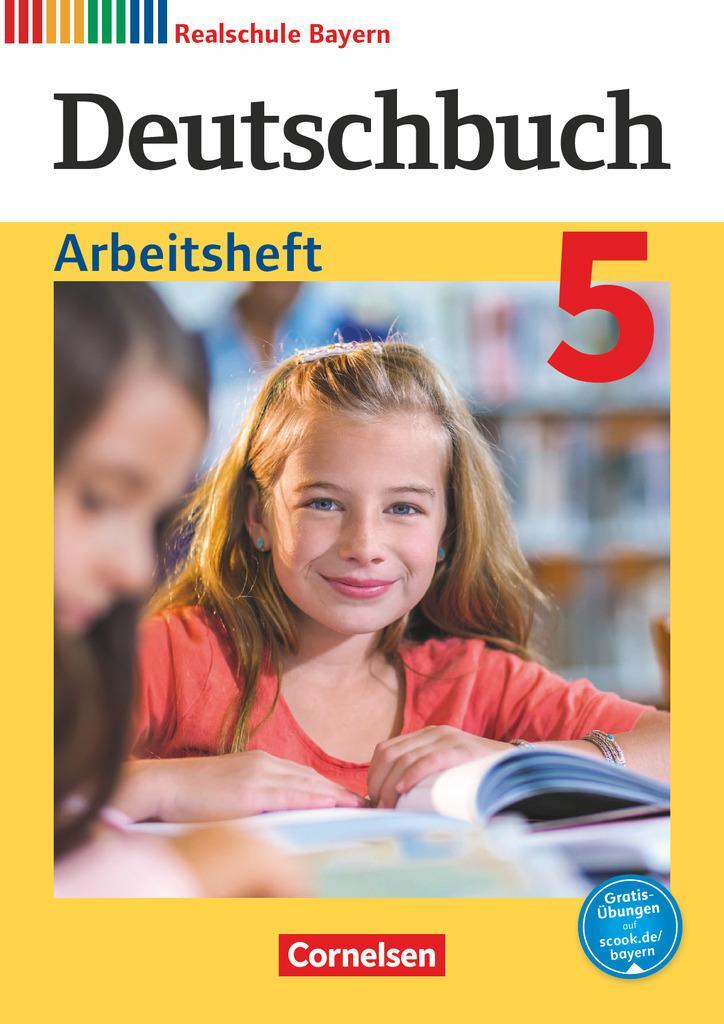 Cover: 9783060673261 | Deutschbuch - Realschule Bayern 5. Jahrgangsstufe - Arbeitsheft mit...