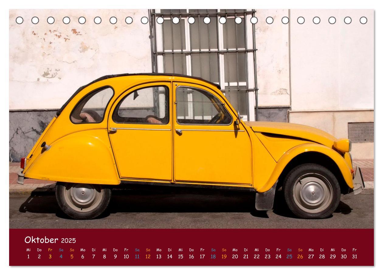 Bild: 9783383947582 | Citroen 2 CV Kult um die Ente (Tischkalender 2025 DIN A5 quer),...