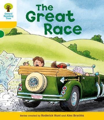 Cover: 9780198482529 | Oxford Reading Tree: Level 5: More Stories A: The Great Race | Buch