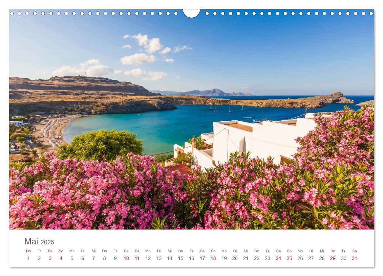 Bild: 9783435400355 | RHODOS Impressionen (Wandkalender 2025 DIN A3 quer), CALVENDO...