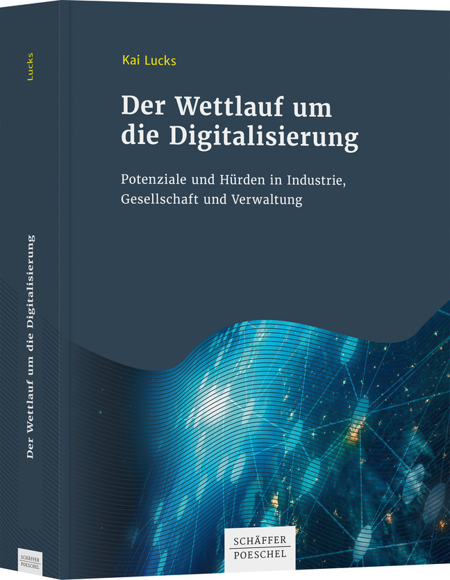 Cover: 9783791046754 | Der Wettlauf um die Digitalisierung | Kai Lucks | Buch | 670 S. | 2020