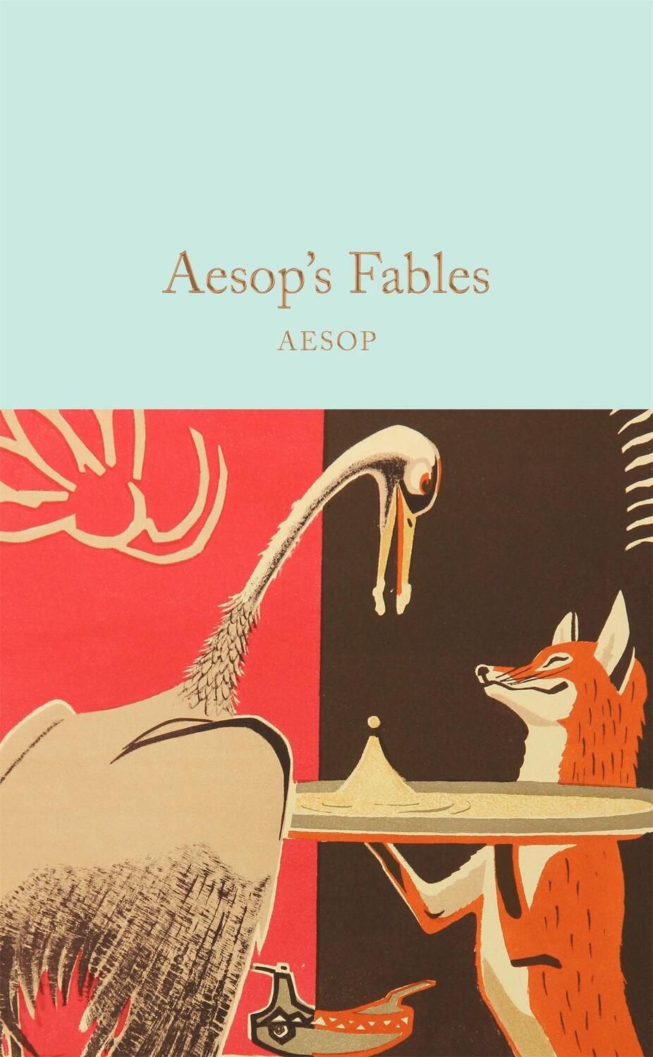 Cover: 9781509844364 | Aesop's Fables | Aesop | Buch | Macmillan Collector's Library | 2017