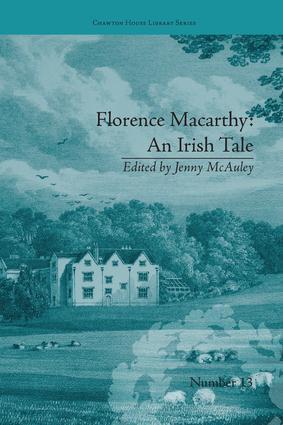 Cover: 9781138235410 | Florence Macarthy | An Irish Tale: by Sydney Owenson | Jenny McAuley