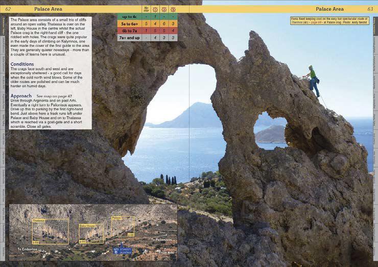 Bild: 9781873341384 | Kalymnos | Chris Craggs | Taschenbuch | Rockfax Climbing Guides | 2018