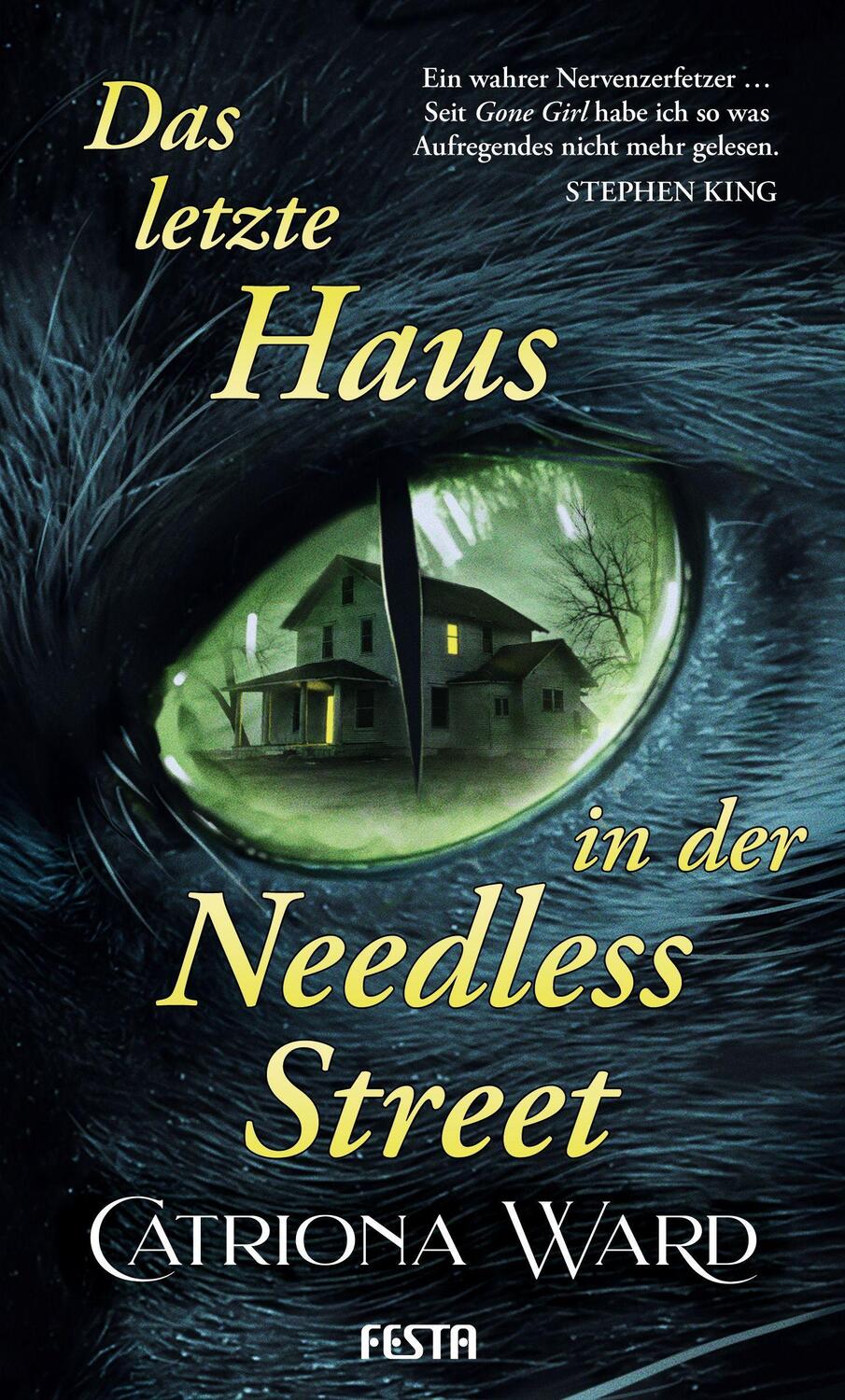 Cover: 9783865529503 | Das letzte Haus in der Needless Street | Thriller | Catriona Ward
