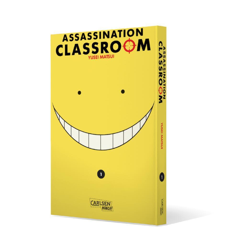 Bild: 9783551739421 | Assassination Classroom 01 | Yusei Matsui | Taschenbuch | 192 S.