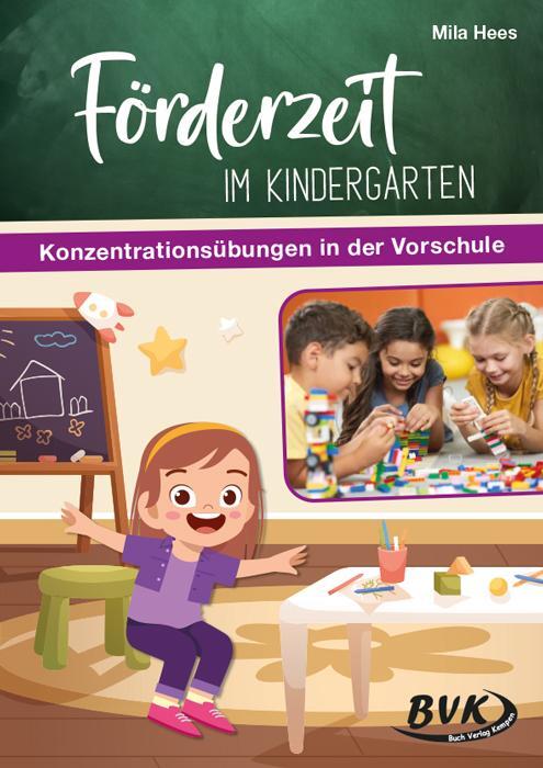 Cover: 9783965201989 | Förderzeit im Kindergarten - Konzentrationsübungen in der Vorschule