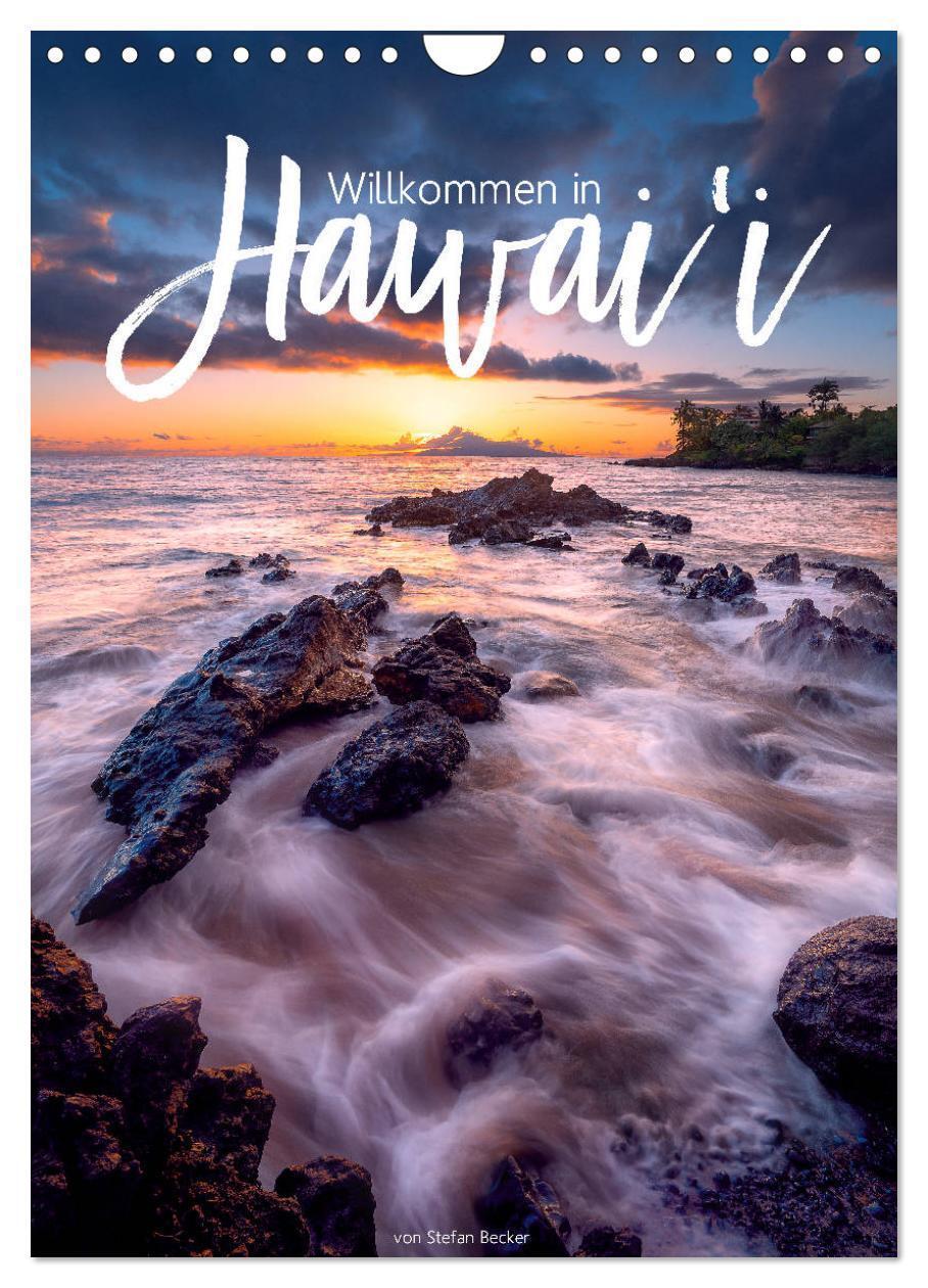 Cover: 9783435963980 | Willkommen in Hawai'i (Wandkalender 2025 DIN A4 hoch), CALVENDO...