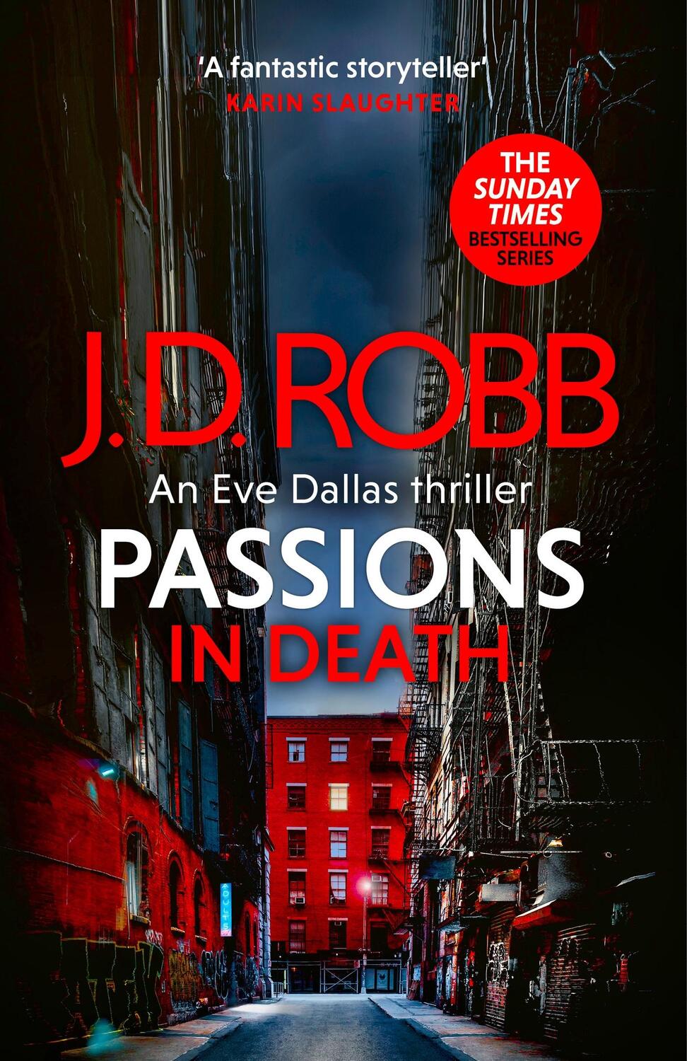 Cover: 9780349437446 | Passions in Death | J. D. Robb (u. a.) | Taschenbuch | In Death | 2024