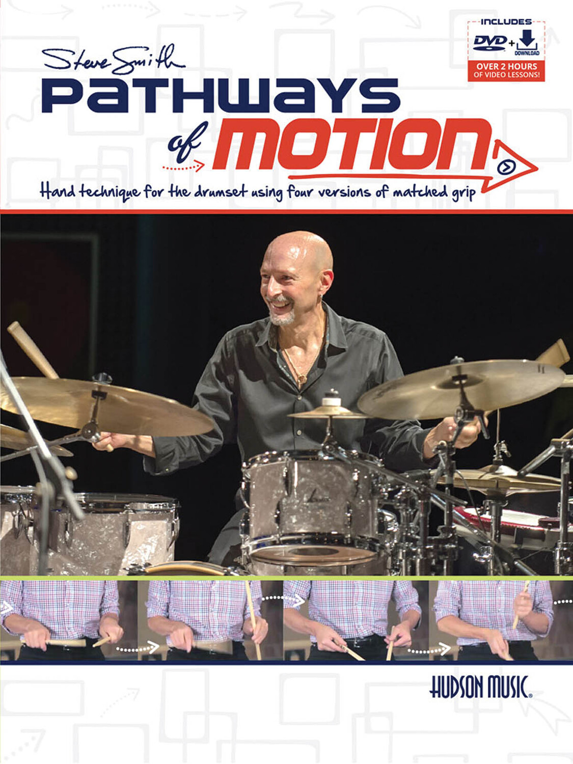 Cover: 888680608682 | Steve Smith: Pathways of Motion | Percussion | EAN 0888680608682