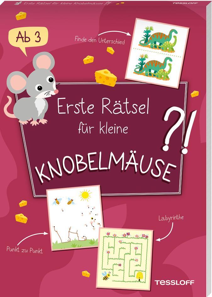 Cover: 9783788645878 | Erste Rätsel für kleine Knobelmäuse | Corina Beurenmeister | Buch