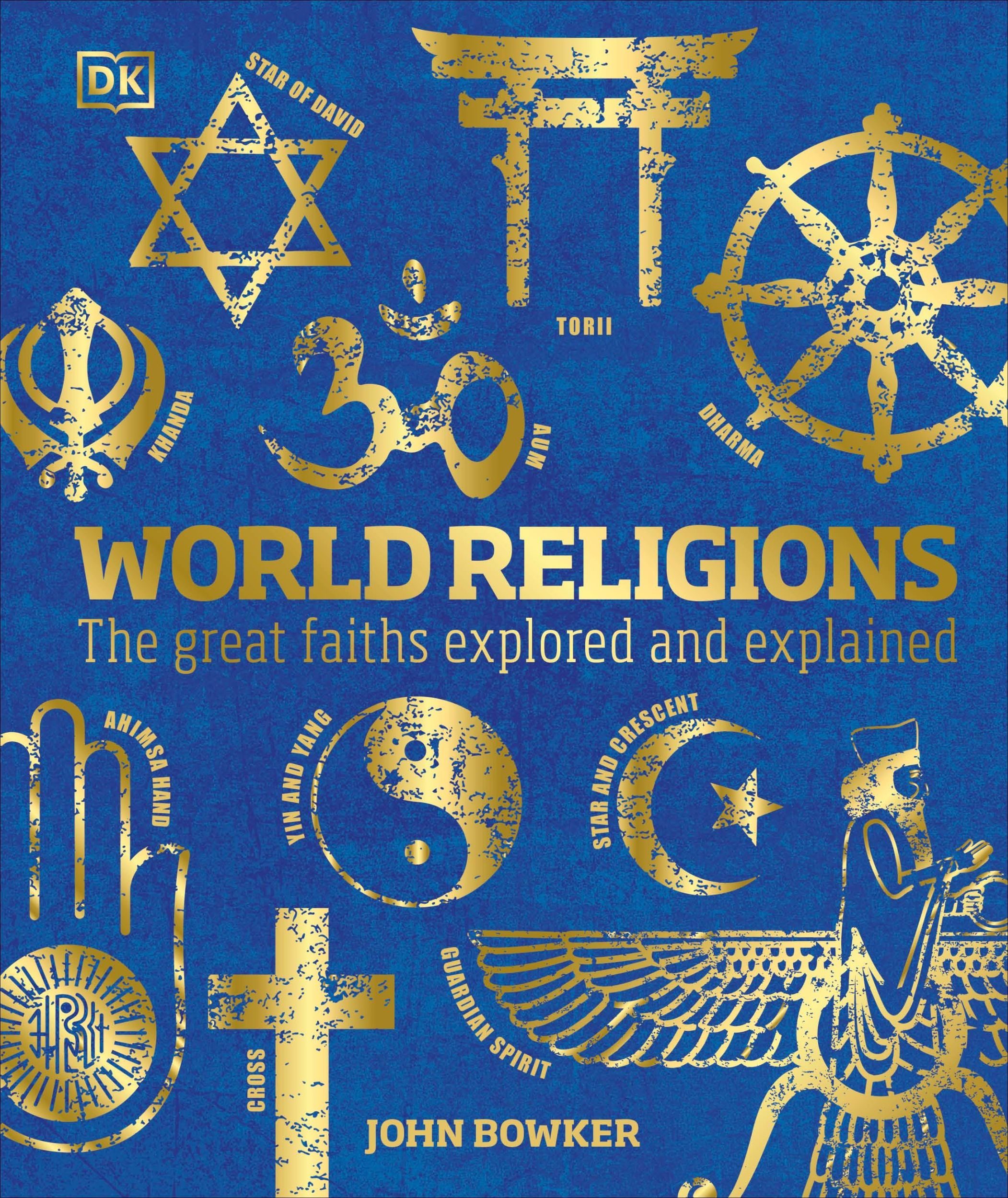 Cover: 9780241487389 | World Religions | The Great Faiths Explored and Explained | Bowker