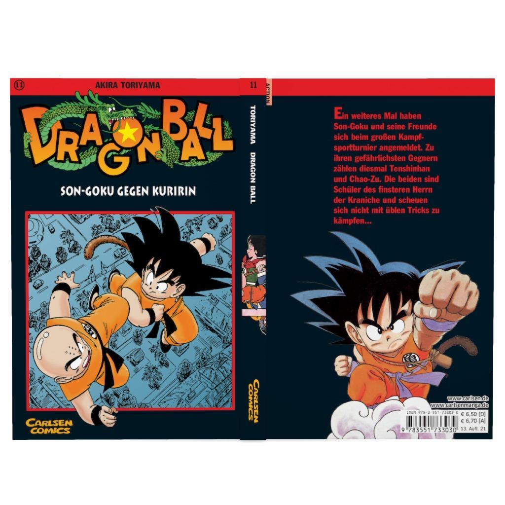 Bild: 9783551733030 | Dragon Ball 11. Son-Goku gegen Kuririn | Akira Toriyama | Taschenbuch