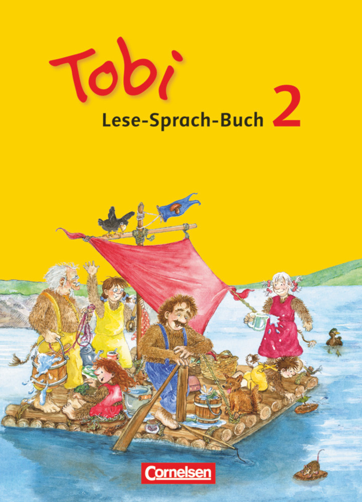 Cover: 9783060826292 | Tobi 2 - 2. Schuljahr | Lese-Sprachbuch | Wilfried Metze (u. a.)