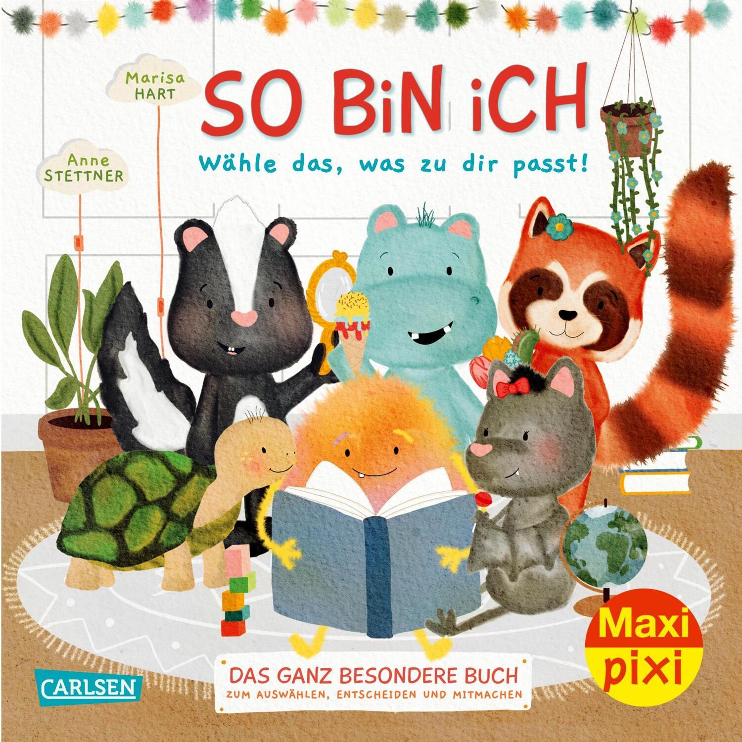 Cover: 9783551059925 | Maxi Pixi 443: VE 5: So bin ich (5 Exemplare) | Marisa Hart | Deutsch