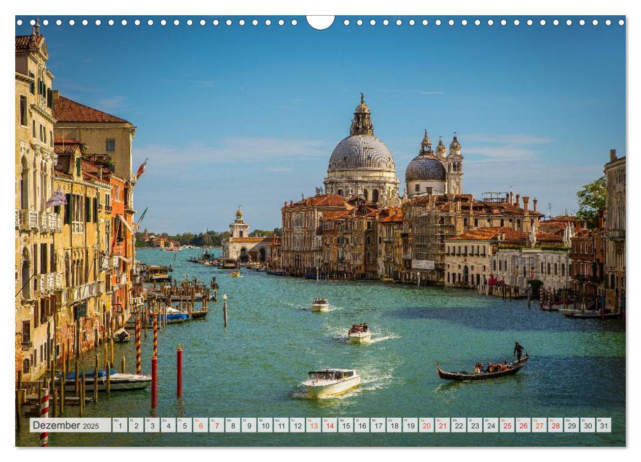 Bild: 9783435534739 | Wundervolles Venedig (Wandkalender 2025 DIN A3 quer), CALVENDO...