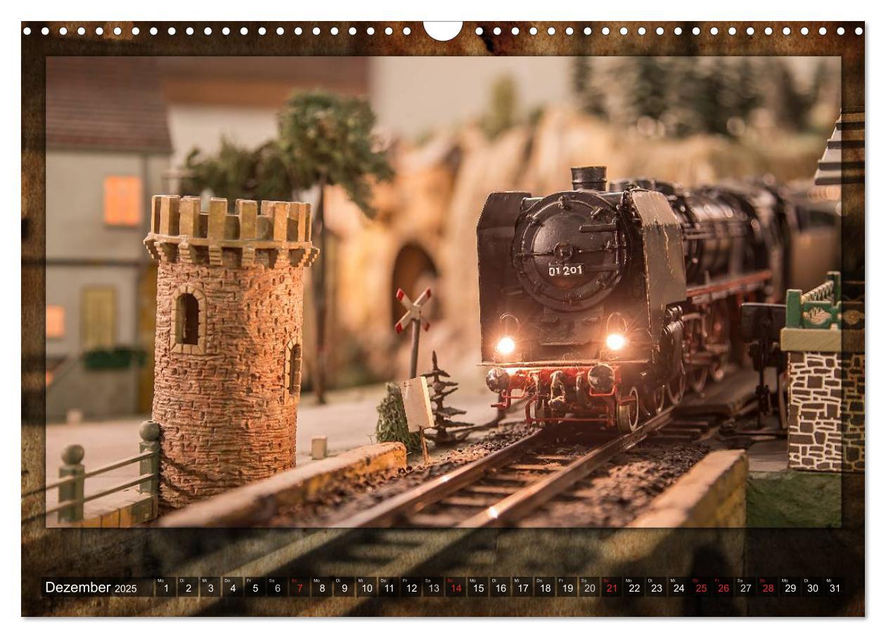 Bild: 9783435584826 | Modellbahn Gut Eversum (Wandkalender 2025 DIN A3 quer), CALVENDO...