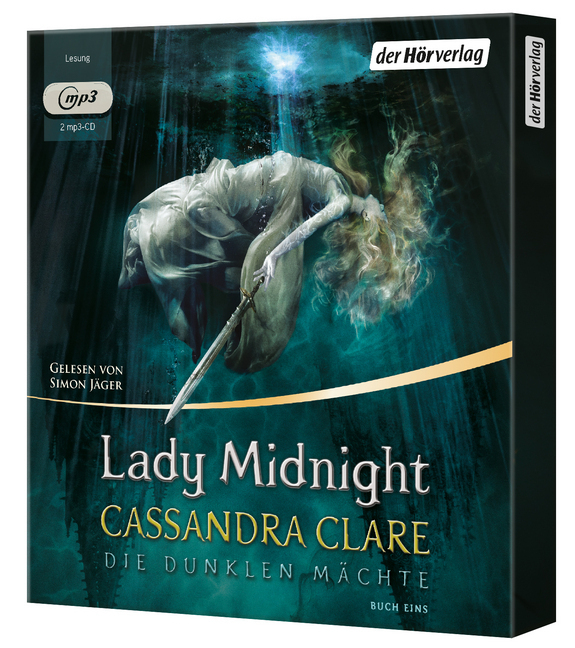 Bild: 9783844521283 | Die dunklen Mächte - Lady Midnight, 2 Audio-CD, 2 MP3 | Clare | CD