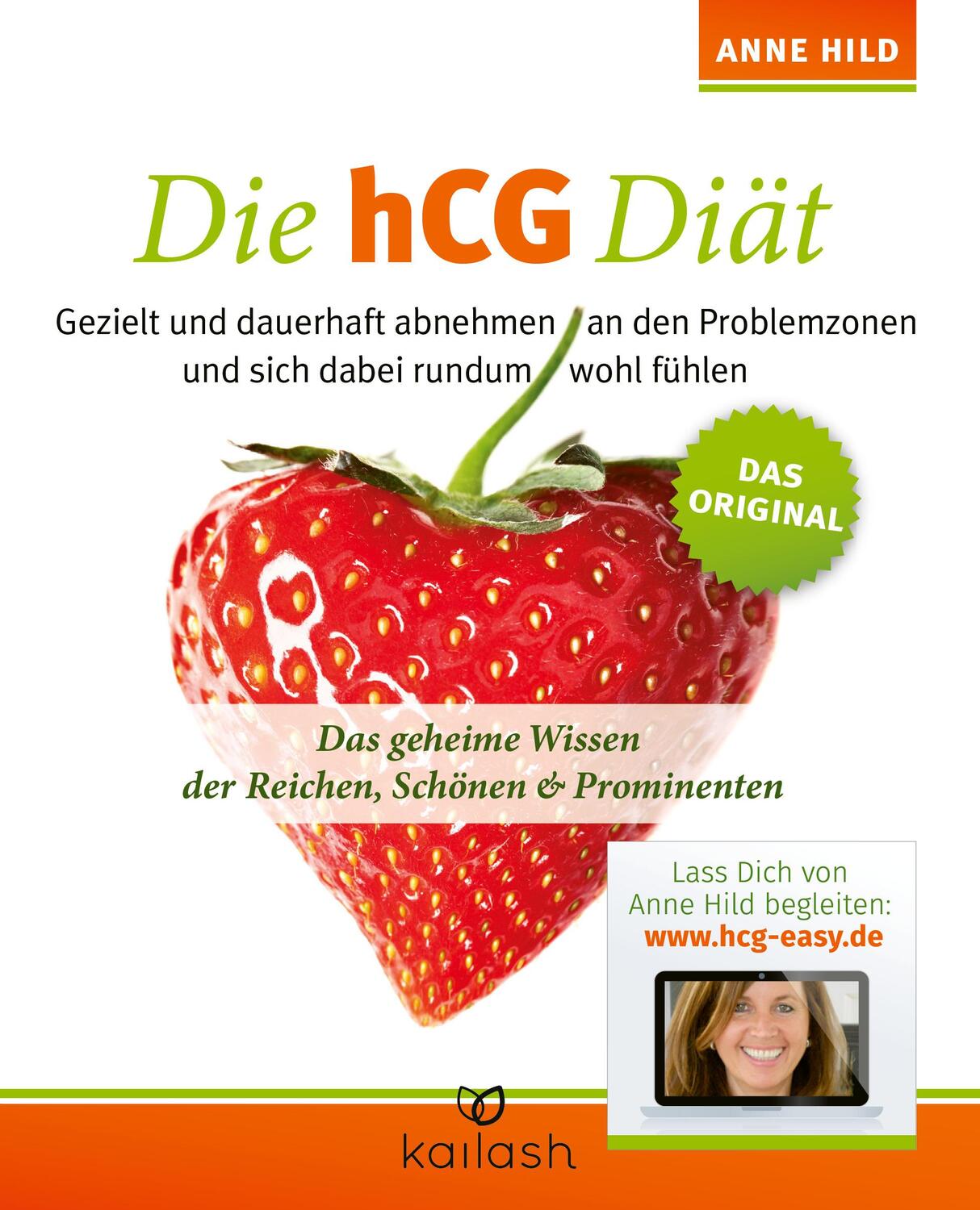 Cover: 9783424633030 | Die hCG Diät | Das geheime Wissen der Reichen, Schönen &amp; Prominenten