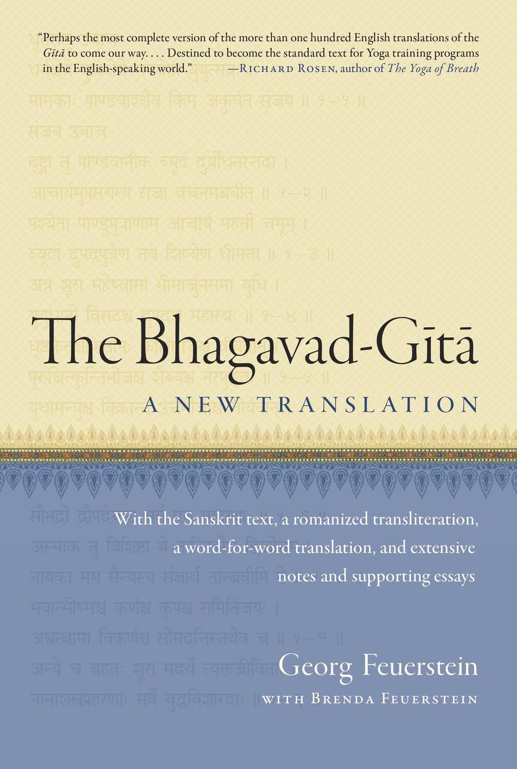Cover: 9781611800388 | The Bhagavad-Gita | A New Translation | Taschenbuch | Englisch | 2014