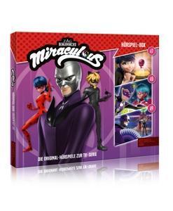 Cover: 4029759188919 | Miraculous: Hörspiel-Box, Folge 47-49 | Miraculous | Audio-CD | 2023