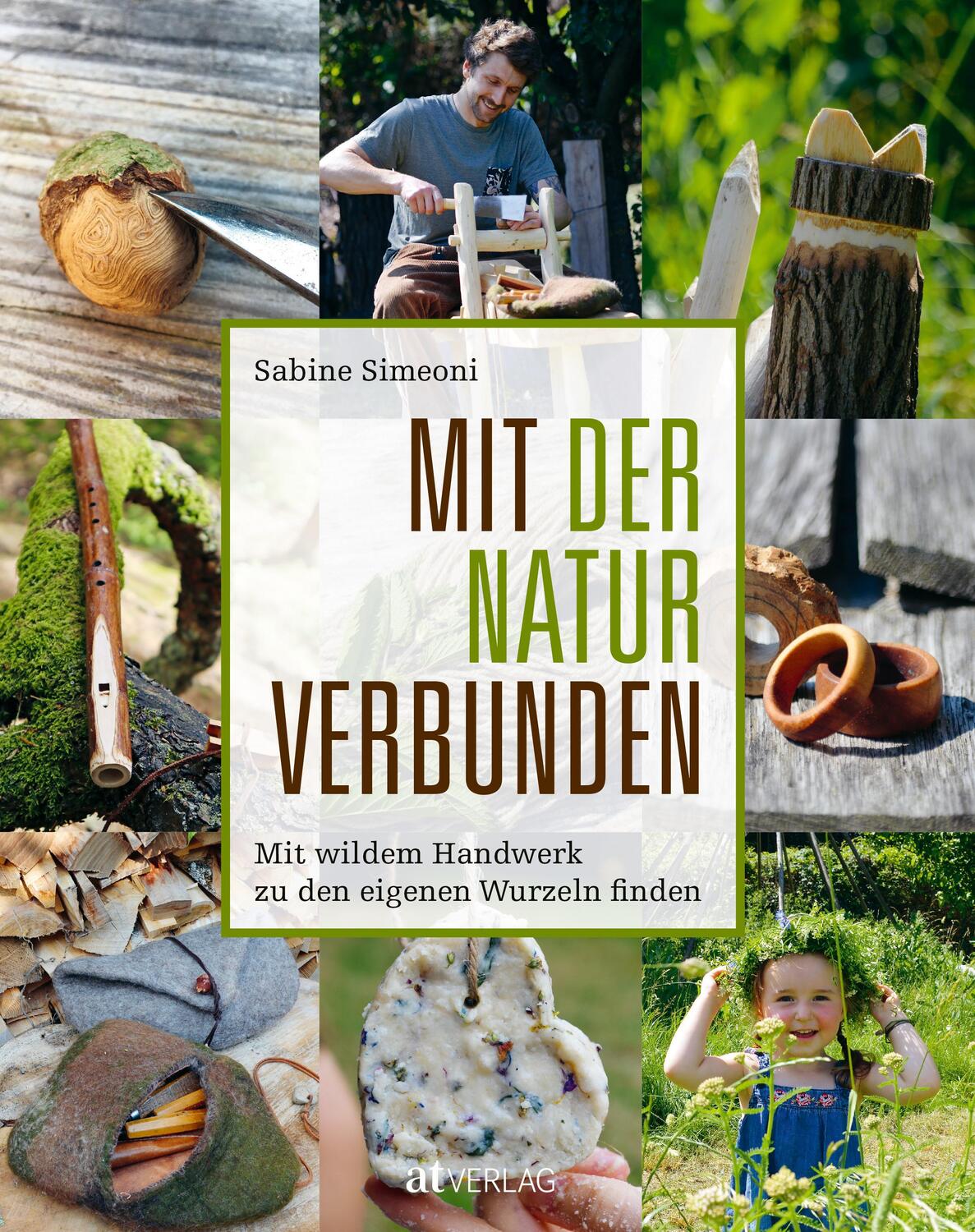 Cover: 9783039020478 | Mit der Natur verbunden | Sabine Simeoni | Buch | Deutsch | 2020