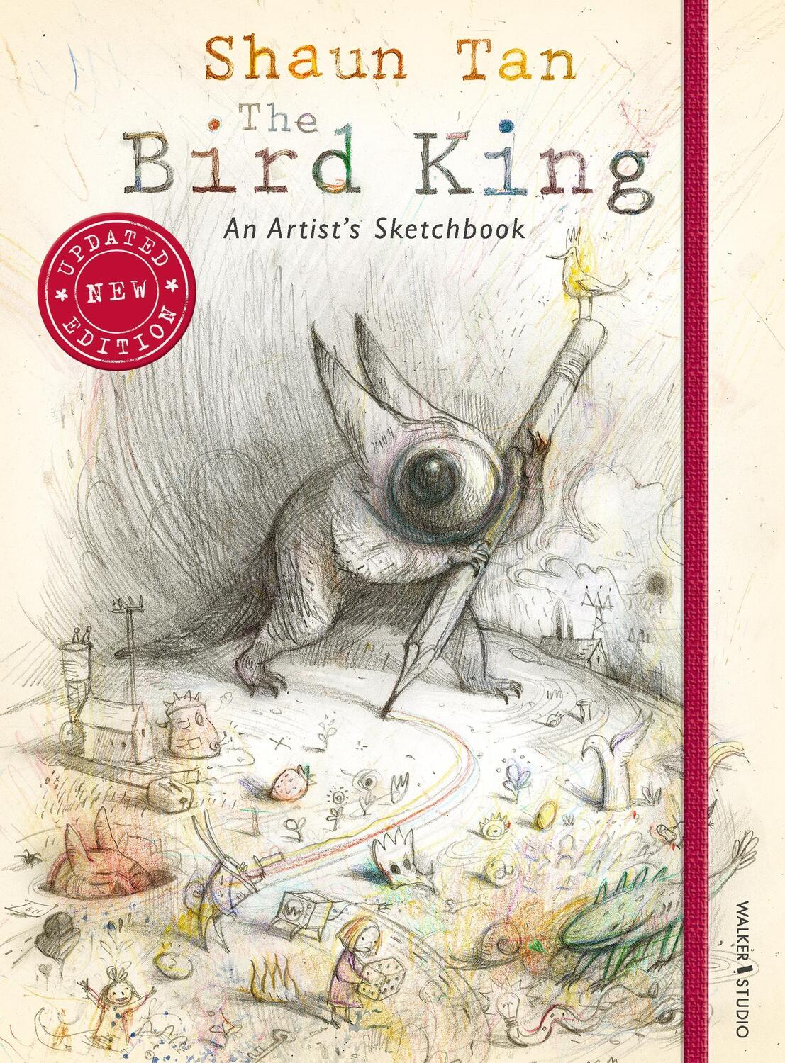 Cover: 9781406389241 | The Bird King: An Artist's Sketchbook | Shaun Tan | Buch | Englisch
