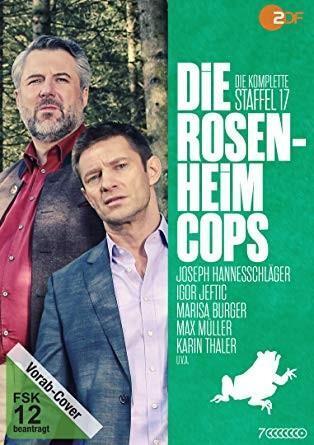 Cover: 4052912871205 | Die Rosenheim Cops | Staffel 17 | Nikolaus Schmidt (u. a.) | DVD