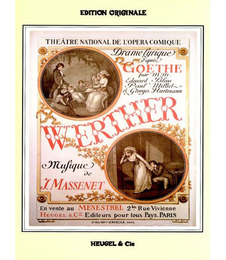 Cover: 9790047244734 | Werther (Opera and Piano) | Jules Massenet | Buch | EAN 9790047244734