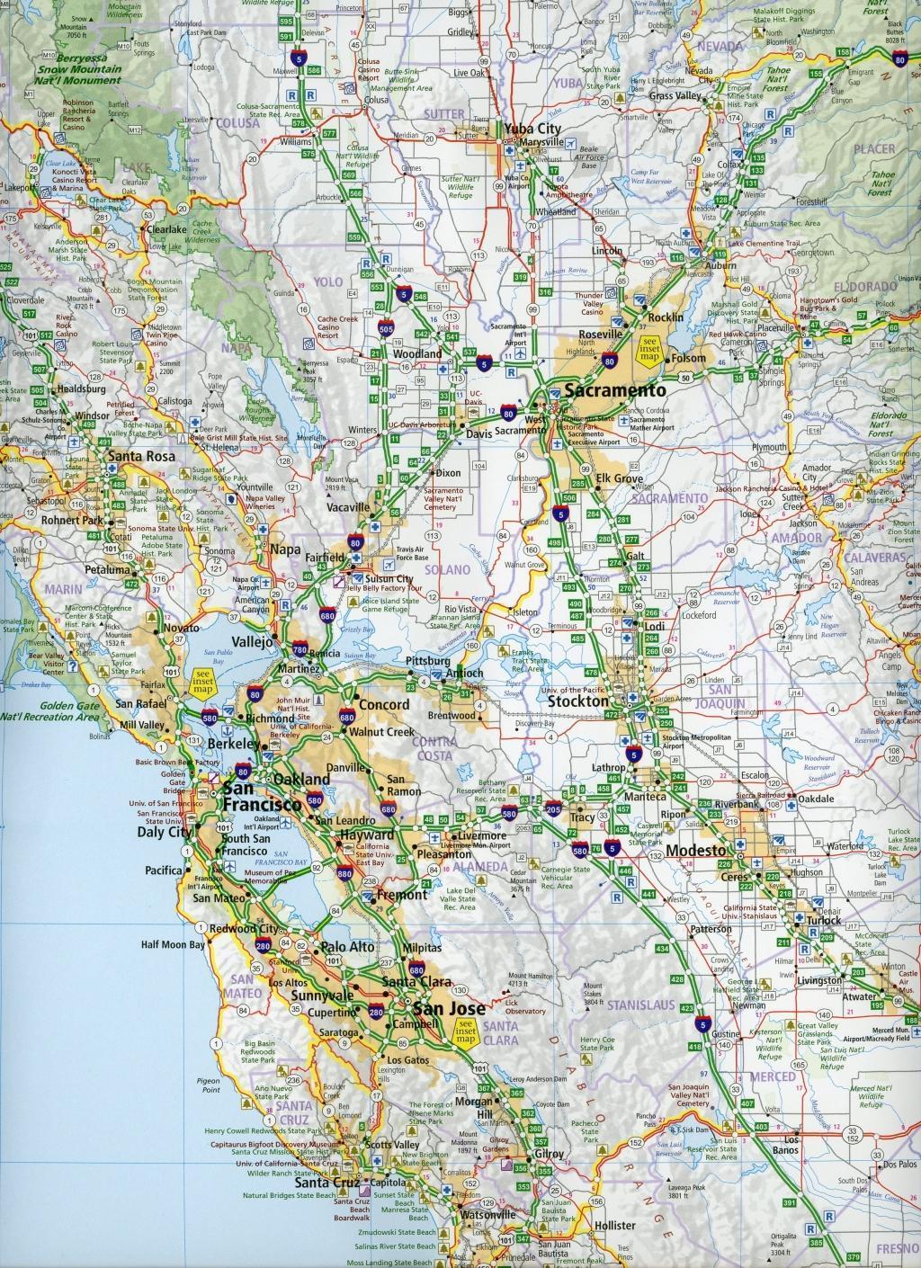 Bild: 9783828307568 | Hallwag USA Road Guide 05. California 1 : 1 000 000 | (Land-)Karte