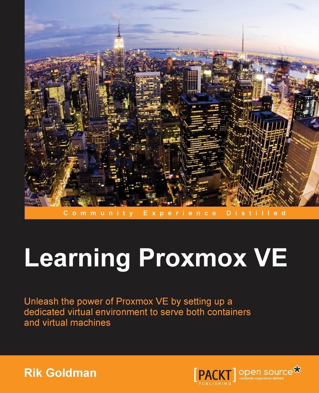 Cover: 9781783981786 | Learning Proxmox VE | Rik Goldman | Taschenbuch | Paperback | Englisch
