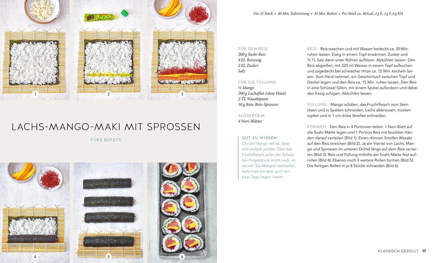 Bild: 9783833870729 | Sushi | Stefanie Nickel | Taschenbuch | GU KüchenRatgeber | 64 S.