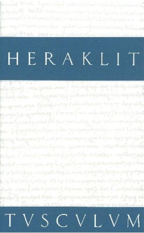 Cover: 9783050054889 | Fragmente | Griechisch und Deutsch | Heraklit | Buch | Deutsch | 2011