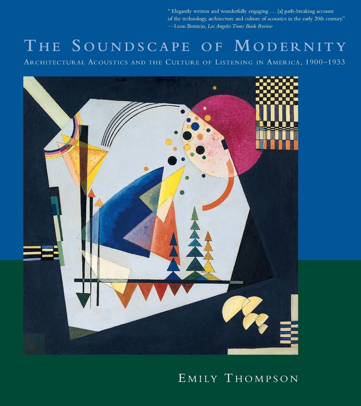 Cover: 9780262701068 | The Soundscape of Modernity | Emily Thompson | Taschenbuch | Englisch