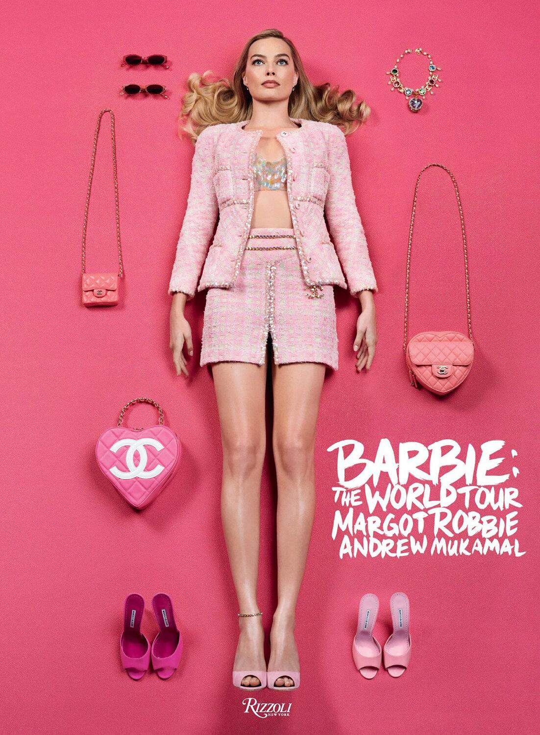 Cover: 9780789345578 | Barbie(tm): The World Tour | Margot Robbie (u. a.) | Buch | Englisch