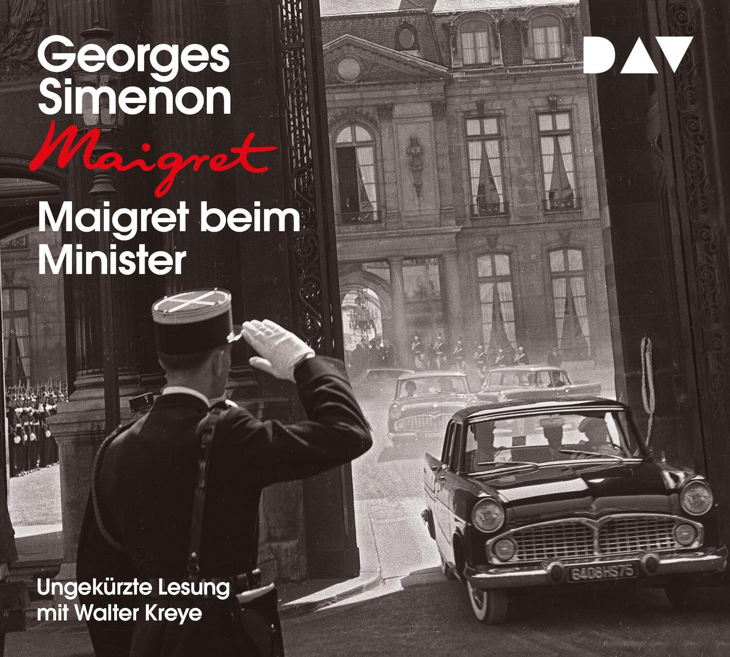 Cover: 9783742417404 | Maigret beim Minister | 46. Fall. Ungekürzte Lesung mit Walter Kreye