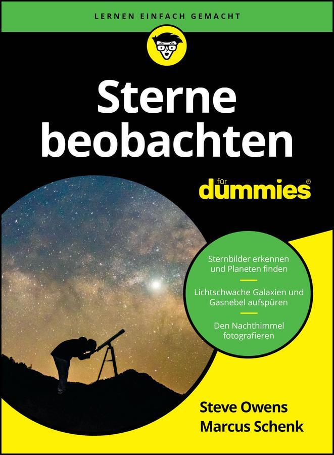 Cover: 9783527722303 | Sterne beobachten für Dummies | Steve Owens (u. a.) | Taschenbuch