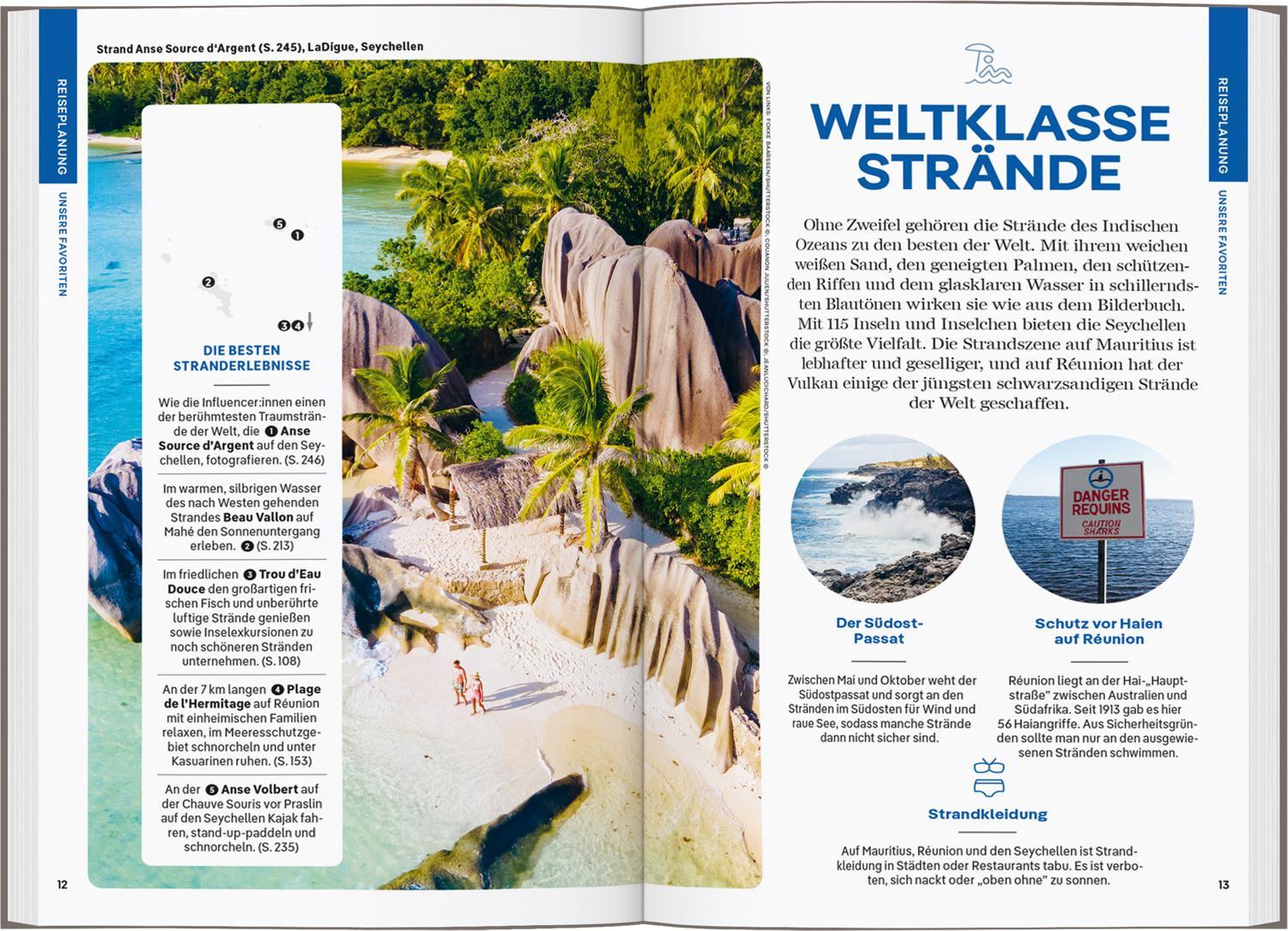 Bild: 9783575011114 | LONELY PLANET Reiseführer Mauritius, Reunion &amp; Seychellen | Buch