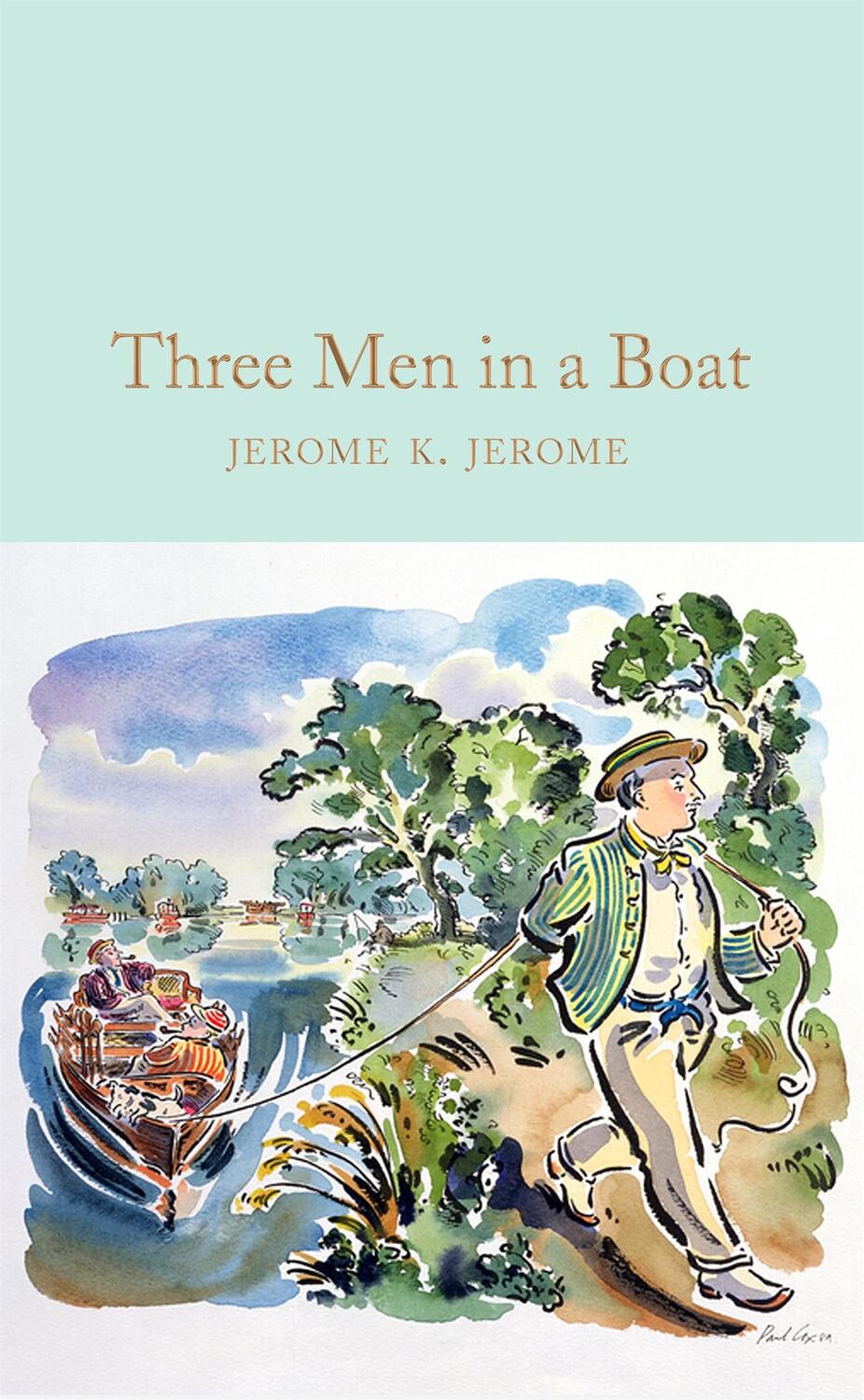 Cover: 9781529024012 | Three Men in a Boat | Jerome K. Jerome | Buch | Englisch | 2020