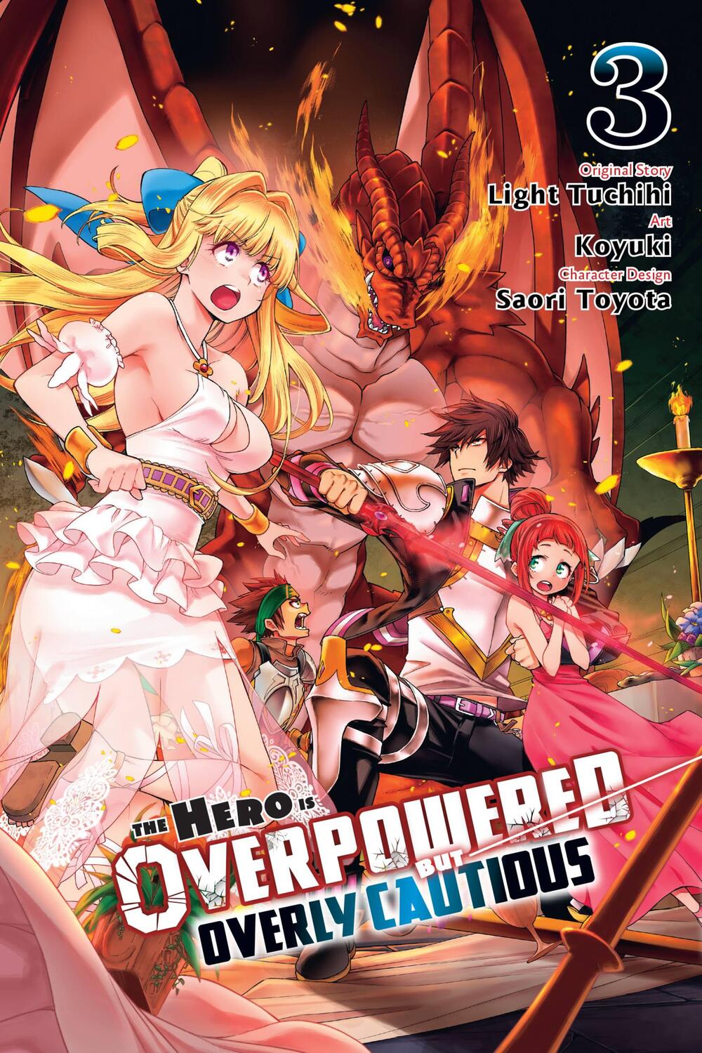 Cover: 9781975325572 | The Hero Is Overpowered But Overly Cautious, Vol. 3 | Light Tuchihi