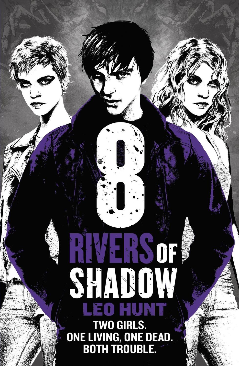 Cover: 9781408337486 | Eight Rivers of Shadow | Thirteen Days of Midnight Trilogy Book 2