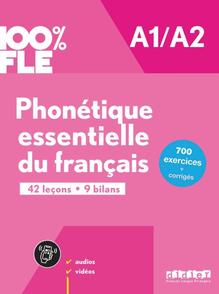 Cover: 9782278109227 | 100% FLE A1/A2. Phonétique essentielle du français - Übungsbuch mit...