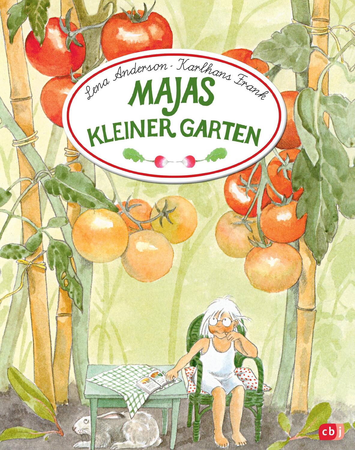 Cover: 9783570156827 | Majas kleiner Garten | Lena Anderson | Buch | Deutsch | 2013 | cbj
