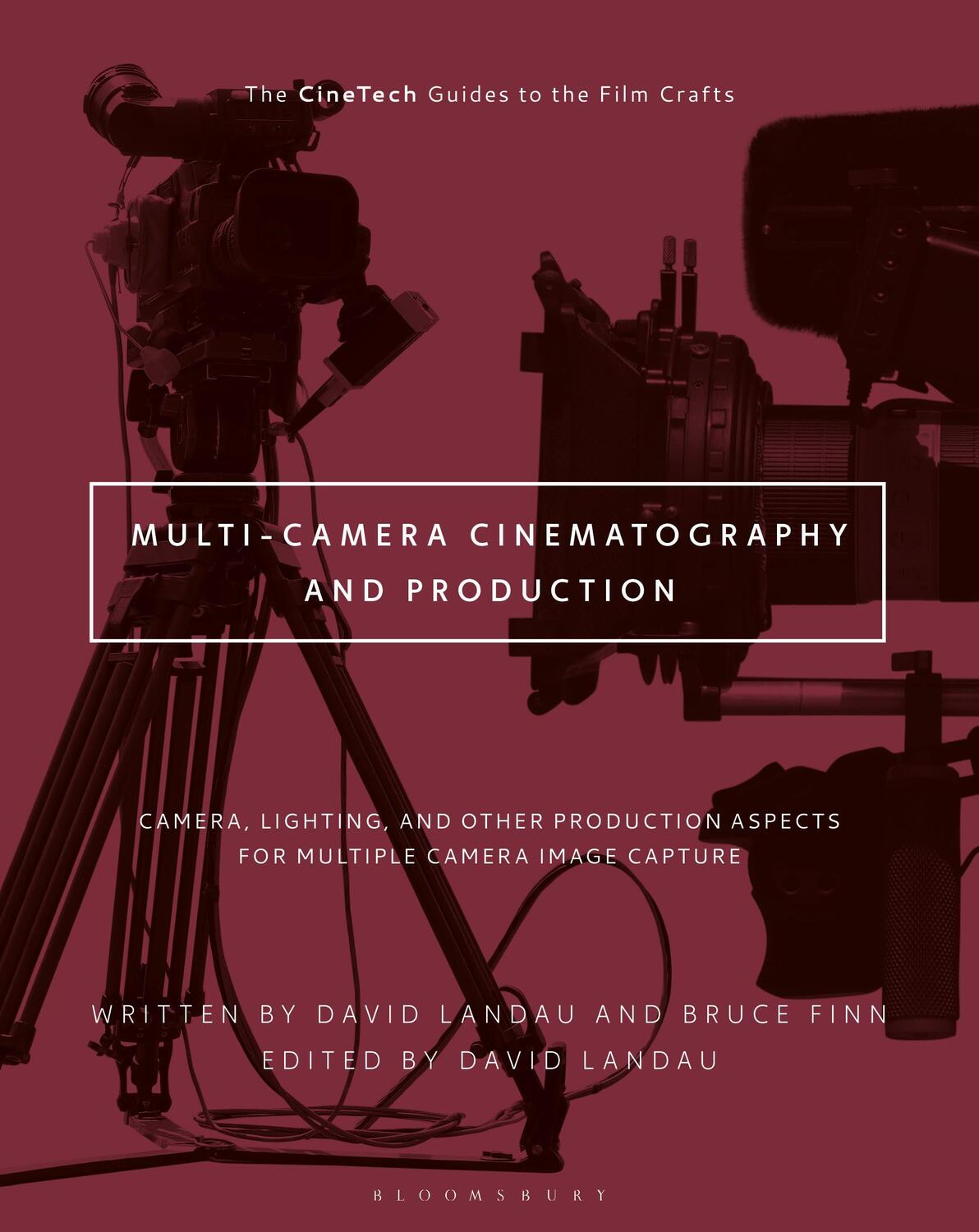 Cover: 9781501374647 | Multi-Camera Cinematography and Production | Bruce Finn (u. a.) | Buch