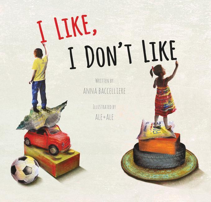 Cover: 9780802854803 | I Like, I Don't Like | Anna Baccelliere | Buch | Englisch | 2017