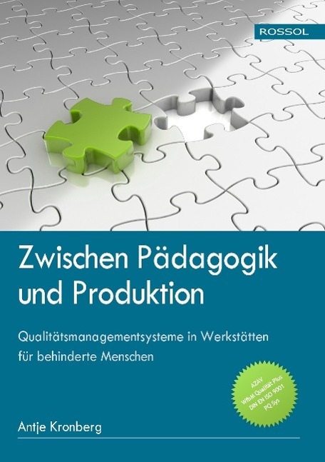Cover: 9783944736419 | Zwischen Pädagogik und Produktion | Antje Kronberg | Taschenbuch